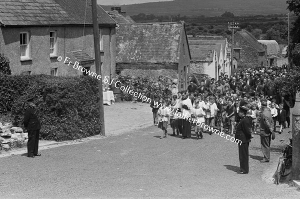 NEW PARISH HALL OPENED